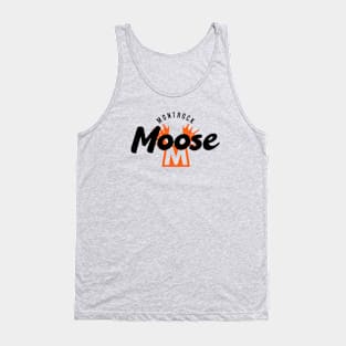 Vintage Style Moose Tank Top